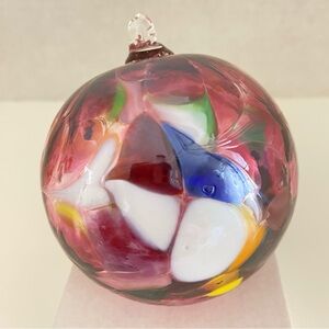 Handmade Glass Ornament from Poland